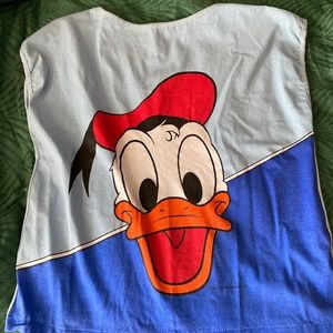 Vintage Donald Duck Tank